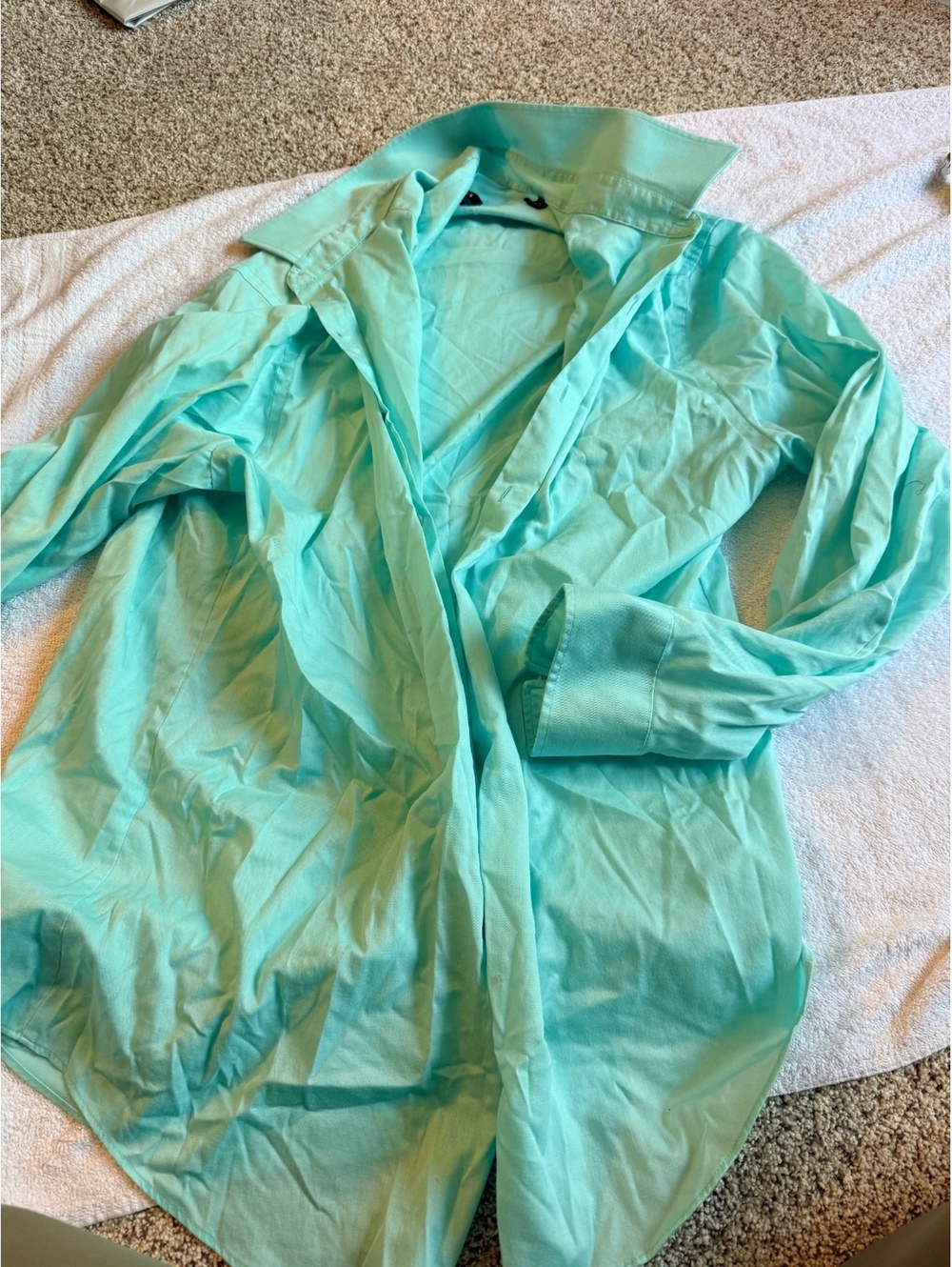 Van Heusen Dress Shirt Flex Collar